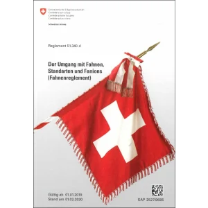 Der Umgang mit Fahnen (Fahnenreglement)