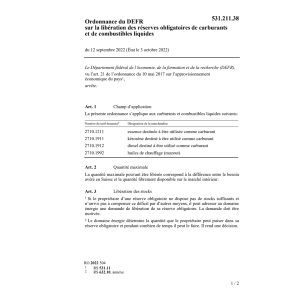 O DEFR 12.9.22 libération réserves