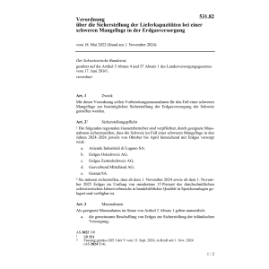 V Mangellage Erdgasversorgung