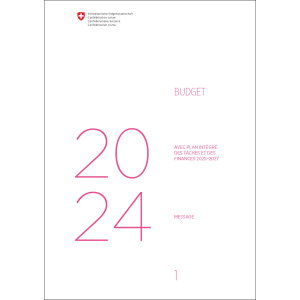 Budget 2024 et plan tâches/finances