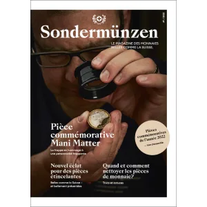 Sondermünzen - Swissmint Magazin 1/22 FR