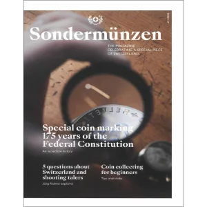 Sondermünzen - Swissmint Magazin 1/23 EN