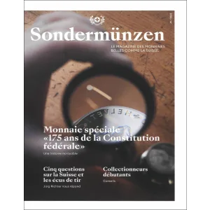 Sondermünzen - Swissmint Magazin 1/23 FR