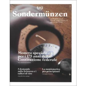 Sondermünzen - Swissmint Magazin 1/23 IT