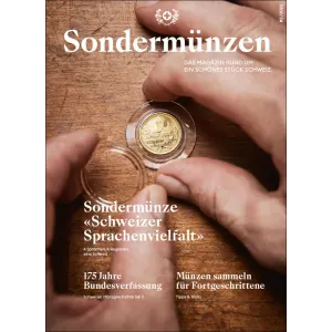 Sondermünzen - Swissmint Magazin 2/23 DE