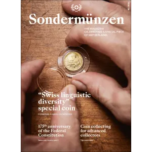 Sondermünzen - Swissmint Magazin 2/23 EN