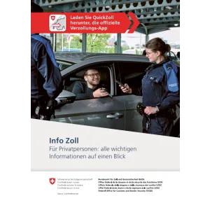 Info Zoll - Für Privatpersonen