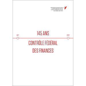 145 ans contrôle féd. des finances