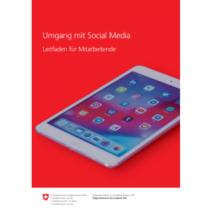 Umgang mit Social Media