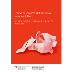 Fondo di soccorso del personale federale