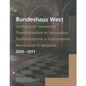 Bundeshaus West -Traformazione