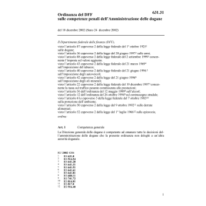 O competenze penali amministrazione