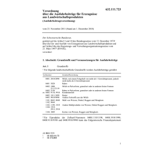 Ausfuhrbeitragsverordnung