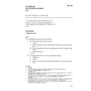 LF droits de timbre, LT
