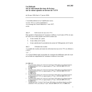 AF relèvement taux taxe valeur ajoutée