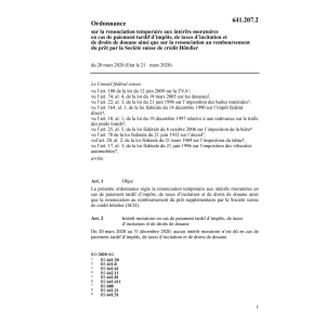 O renonciation temp. intérêts moratoires