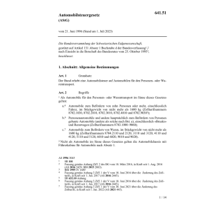 Automobilsteuergesetz