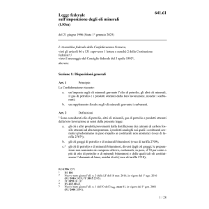 LF imposizione oli minerali (LIOm)