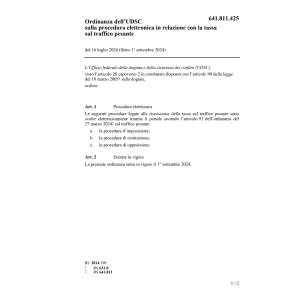 O UDSC 16.07.24 procedura elettr. traffi