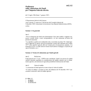 O sulla valutazione dei fondi