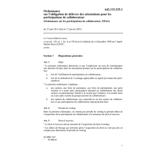 O participations collaborateur,OPart