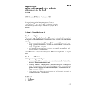 LF informazioni a fini fiscali