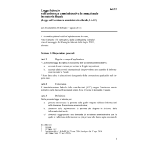 Legge assist. amministr.fiscale,LAAF