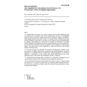 DF 23.12.11 compl. conv. CH/F doppia imp