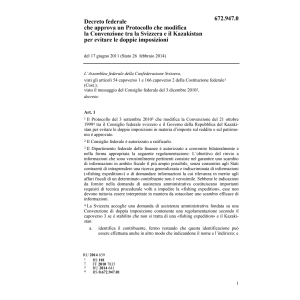 D mod. Conv. doppie imp. CH-Kazakistan