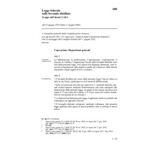 LF sulle bevande destillate, LAlc
