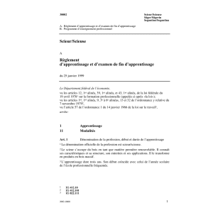 R apprentissage, Scieur/Scieuse