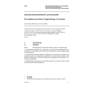 Sportif/Sportive professionnel/le R appr