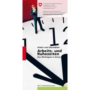 Arbeits- und Ruhezeiten