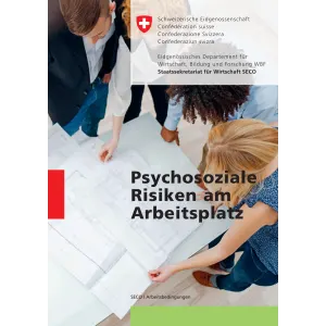 Psychosoziale Risiken am Arbeitsplatz