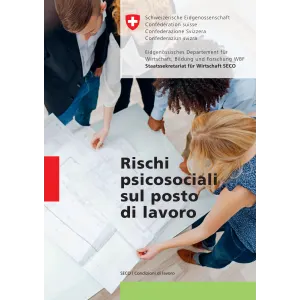 Rischi psicosociali sul posto di lavoro