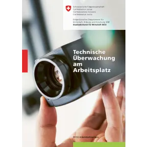 Technische Überwachung am Arbeitsplatz