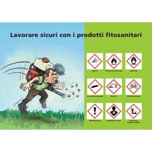 Lavorare sicuri prodotti fitosanitari