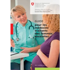 Guide p. médecins trait. femmes enceint.