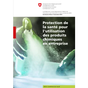 Utilisation sûre de produits chimiques