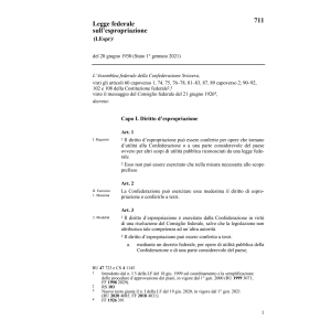 LF sulla espropriazione, LEspr