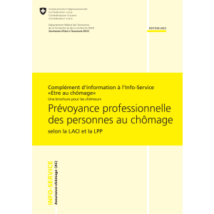 Prévoyance professionelle chômage