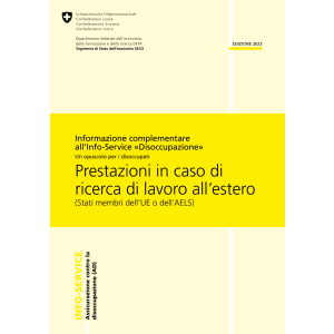 Prestazioni ricerca di lavoro all'estero