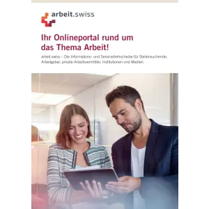 Onlineplattform rund um das Thema Arbeit