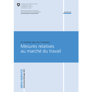 Mesures relatives au marché travail 2021