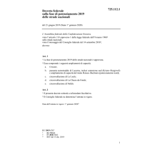 DF 21.6.19 fase potenzia. 19 strade naz.