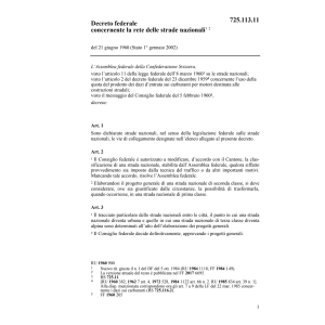 DF rete delle strade nazionali