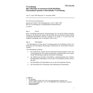 V Beiträge Luftreinhalte-Verordnung