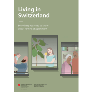 Living in Switzerland