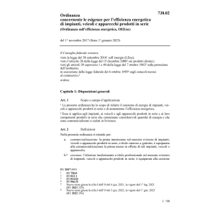 O sull'efficienza energetica, OEEne