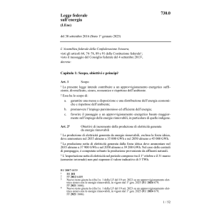 Legge sull'energia (LEne)